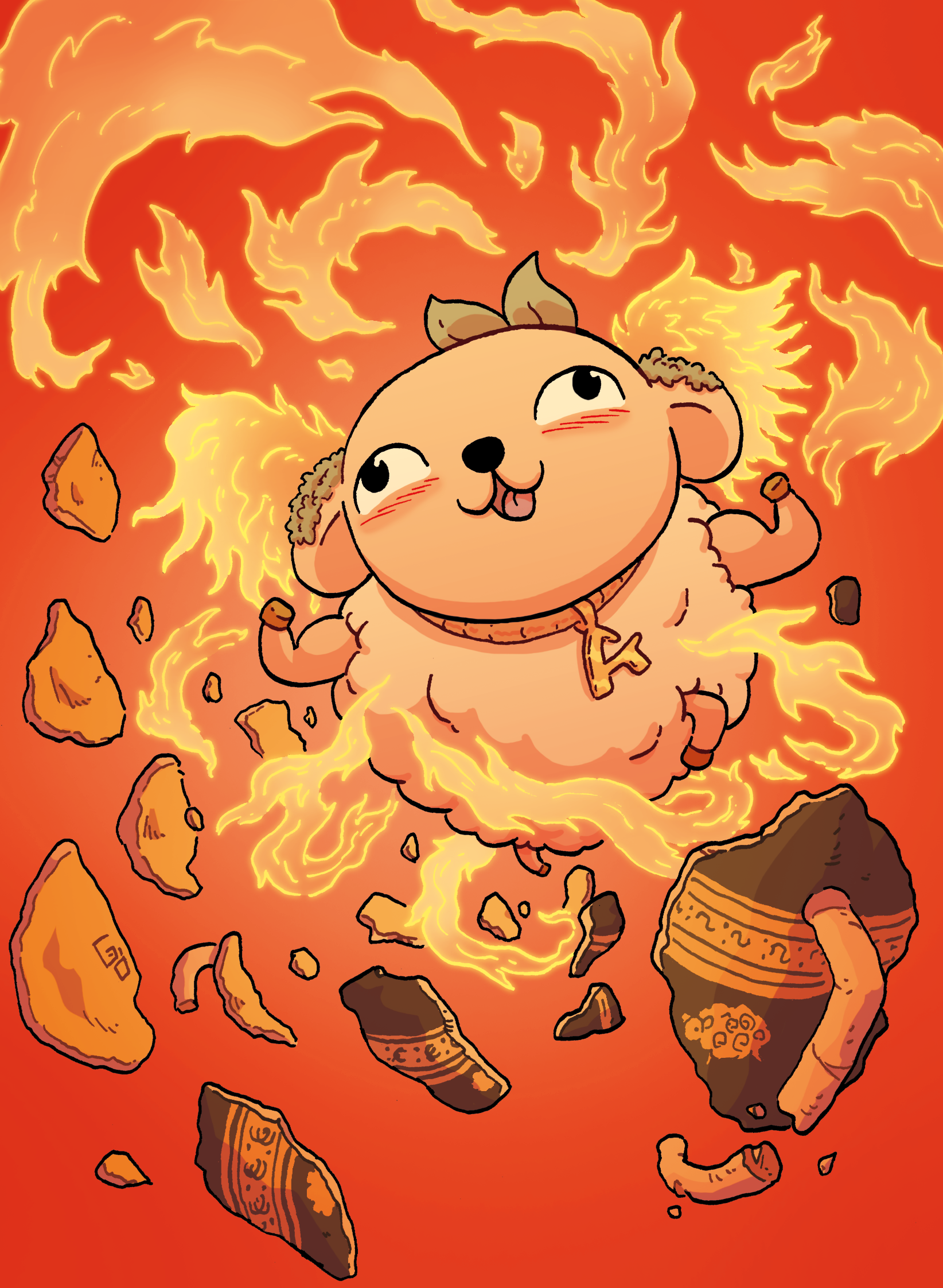 Community-made Altered creature illustration